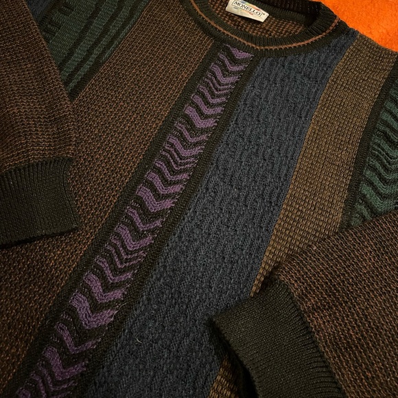 Mens Vintage Sweater Size Large/ Extra Large - Picture 3 of 6